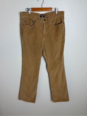 Polo Jeans Co Tan Corduroy Pants - Classic Straight Fit 10